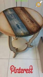 Ahsap Boyama Fiskos Sehpa Modelleri 12 Jpg 600 1 064 Pixels Diy Mobel Paint Furniture Refinishing Furniture Painted Furniture