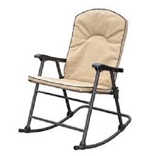 Cambria Arizona Tan Padded Rv Rocking Chair Rocking Chair Folding Rocking Chair Chair