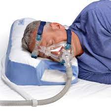Tap® pap nasal pillow cpap mask by 1800cpap.com. Contour Cpap Mask Pillow 4 Inch Standard For Sleep Apnea 2 Yr Warranty 737709004878 Ebay