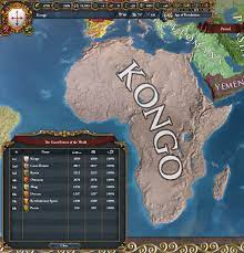 In 1482 the portuguese arrived . Just Earned The Strongo Achievement African Power As Kongo With 4000 Hours Played I D Like To Thank Paradox For Literally Thousands Of Hours Of Entertainment Eu4