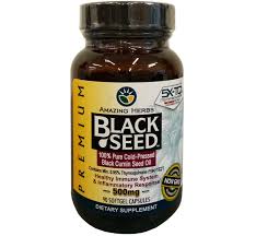Package contains 120 softgel capsules. Amazing Herbs Premium Black Seed Oil Softgel Capsules Health 2000