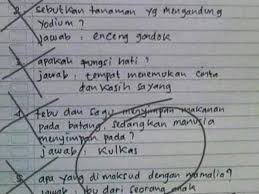 Idho rahaldi selasa 14 mei 2019 0315. Kocak Simak Jawaban Bocah Yang Bikin Geleng Kepala Ini Akibat Kelamaan Belajar Di Rumah Indozone Id