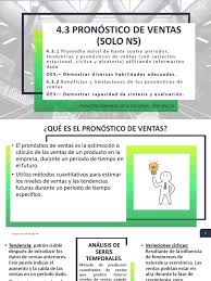 Este tipo de pronóstico de ventas se centra en el análisis de datos históricos en busca de patrones y sus cambios. 4 3 Pronostico De Ventas Pdf Prediccion Aleatoriedad