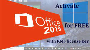 Activate microsoft office 2019 using kms auto. Using Office 2019 For Free Legally With Kms License Key Youtube