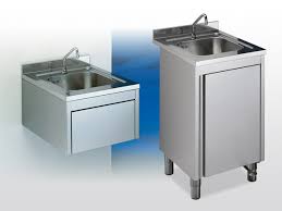 inox sink units for hospitals, mortuary