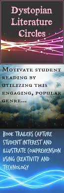 Dystopian Literature Circles Engagement Through A Popular Genre Dystopian Literature Literature Circles Dystopian