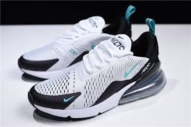 Covered in a lightweight and breathable white mesh all throughout the upper, black detailing has then been added on the toe, mudguard, ankle, heel, i. 2018 Nike Air Max 270 Dusty Cactus Black White Ah8050 001 Sneakers
