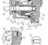 511-0317 MOTOR GP-TRAVEL S/N SFG1-UP; RAX20004-UP PART OF ...