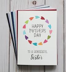 25+ mother's day crafts for kids. Happy Mother S Day Cards For Your Sister Popsugar Family