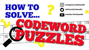 Find a list of websites that offer free jigsaw puzzles or all levels of difficulty you can either download or complete online. Online Codeword Puzzles