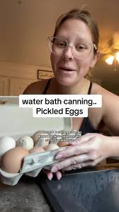 Pickled eggs 😋 #homemade #homestead #canning #waterbathcanning  #pickledeggs #farmfresh #farmfresheggs #sahm #homemaker #8monthspregnant