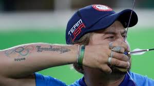 U.S. feels better about its silver medal in archery