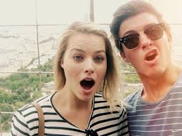 Margot Robbie: Little brother Cameron Robbie is attracting a lot of  attention