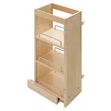 This allows you to reach any spices that would otherwise be stuck in the unreachable areas of the cabinet. Pull Out Spice Rack For Upper Cabinets