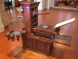 Books for people with print disabilities. Glencairn Acquires Replica Gutenberg Era Printing Press Glencairn Museum