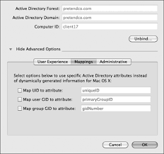 Mac Os X Directory Services V10 6 Accessing An Active Directory Service Configuring Mac Os X To Log In Using Active Directory Peachpit