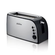 Sunbeam Designer Long Slot Toaster 4 Slice Canadian Tire