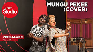 Yemi Alade Mungu Pekee Cover Coke Studio Africa Western Music Studio Music Beats