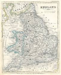 Karte europa just another karte europa site. Grossbritannien Karte England 1850 Kunst Nbsp Nbsp Grafik Nbsp Nbsp Poster Franziska Bierl Antiquariat
