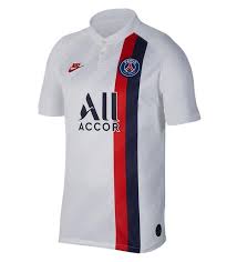 Create shirt with the font paris saint germain 2019/20. Nike Paris Saint Germain Derde Shirt 2019 2020 M