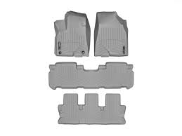 2017 Toyota Highlander Floor Mats Laser Measured Floor Mats For A Perfect Fit Weathertech Com Toyota Highlander 2015 Toyota Highlander Weather Tech