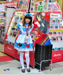 Akihabara Maid Hard To Understand But Still A Japanese Culture Akihabara Maid Tokyo Japan
