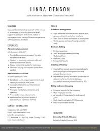 Functional Resume Format Templates And Examples Resumes Bot