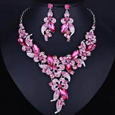 We did not find results for: Crystal Necklaces And Sets Fabiola Playful Floral Inspired Hot Pink Crystal Necklace Set Oz Bling