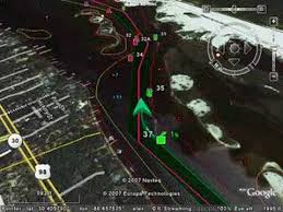 earthnc marine charts for google earth product tour