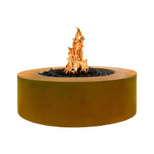 This fire pit uses propane gas to support clean burning with a smokeless experience. The Outdoor Plus Unity 24 H Steel Outdoor Fire Pit Table Wayfair
