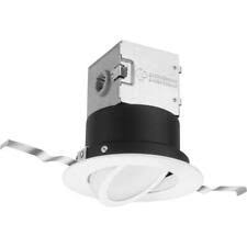 Lithonia Lighting Oneup 4 In White Integrated Led Recessed Kit 259wwc For Sale Online Ebay