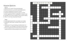 Maybe you would like to learn more about one of these? Environmental Monitor Crossword Puzzles
