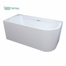 Some corner bathtubs can be shipped to you at home, while others can be picked up in store. Ce Home Depot High Quality Awesome Soaking Tub And Shower Glossy Acrylic Corner Freestanding Long Bathtub China Massage Bathtub Made In China Com