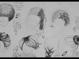 Colored papers may impede on the digitizing process. Tutorial For Drawing Hair With A Pen Lots Of Different Types Of Hair How To Draw Hair Realistic Drawings Ink Pen Drawings