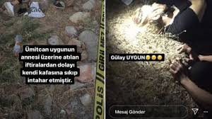 Sevgilisi olduğu belirtilen ümitcan uygun'un, çakır'a şiddet uyguladığı anlara ait görüntüler, bir süre sonra sosyal medyaya sızdı. Umitcan Uygun Un Annesi Intihari Umitcan Uygun Annesi Oldu Mu Umitcan Uygun Video
