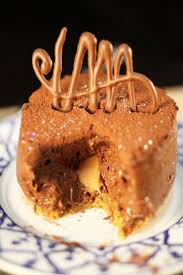 Le Delice Entremet Individuel Chocolat Speculoos Chocolat Speculoos Dessert Noel Facile