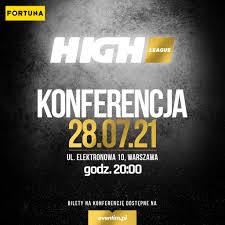 W centrum e10 w warszawie pojawią się wszyscy uczestnicy pierwszej gali high league! High League Home Facebook
