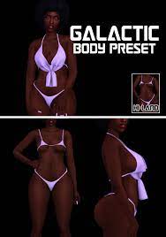 Waist height, leg length, hip shape download@maxismatchccworld @simblrcollective @simbfinds. Galactic Body Preset Hi Land On Patreon In 2021 Sims 4 Body Mods The Sims 4 Skin Sims 4 Collections