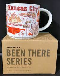 Been There Mug Kansas City Mugs Starbucks Coffee Cups