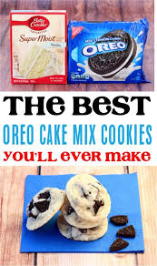 If you want to make your mug cake fluffier, add 1/4 teaspoon baking powder. Easy Oreo Cookies Recipe This Insanely Delicious Cake Mix Cookie Recipe Is The Perfect Weeknig Cake Mix Cookie Recipes Oreo Cookie Recipes Easy Cookie Recipes