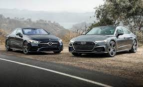Submitted 6 years ago by shintsu2. 2019 Audi A7 Vs 2019 Mercedes Benz Cls450 4matic Luxury Coupe Battle