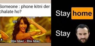 Check out the funny lockdown memes that have spawned as a result of our new normal. Best Bollywood Lockdown Memes To Brighten Your Mood Desiblitz