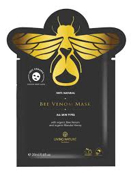 Our select bee venom lotion is cutting edge for attaining healthy skin. Bee Venom Mask Sachet Face Body Living Nature Manuka Honey Of Nz