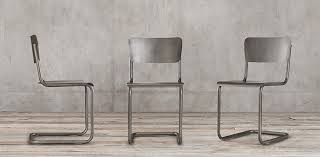 Metal Schoolhouse Metal Chairs Metal Dining Chairs Wood And Metal