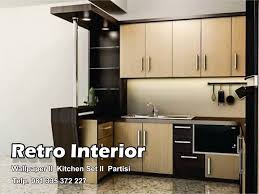Jasa Pembuatan Kitchen Set Dengan Retro Interior Madiun Facebook