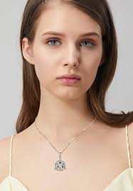 Collar De Delfin Collar Con Dije De Delfu00edn En Plata De Ley 925