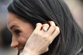 Meghan markle royal engagement ring replica size 9 celestialselections 5 out of 5 stars (16) $ 24.99 free shipping add to favorites 8 ct round engagement ring, silver engagement ring, celebrity style ring, solitaire ring, statement ring, round cz ring, present future ring. Replica Of Meghan S Ring On Sale For 14 99 Bicester Advertiser