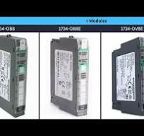 Rockwell Automation POINT Digital DC Output Modules 1734-OB8, 1734-OB8E,  1734-OV8E