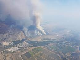 Prepare yourself!—oliver to lekain in radiant dawn. Evacuation Alerts Expand As Oliver Fire Grows To 1 500 Hectares Timeschronicle Ca