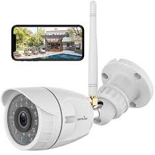 Outdoor Security Camera Wansview 1080p Wireless Wifi Hom Https Www Amazon Com Security Cameras For Home Outdoor Security Camera Wireless Security Cameras